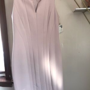 Business/casual knee length dress.